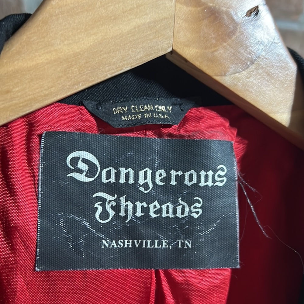 Vintage Dangerous Threads jacket